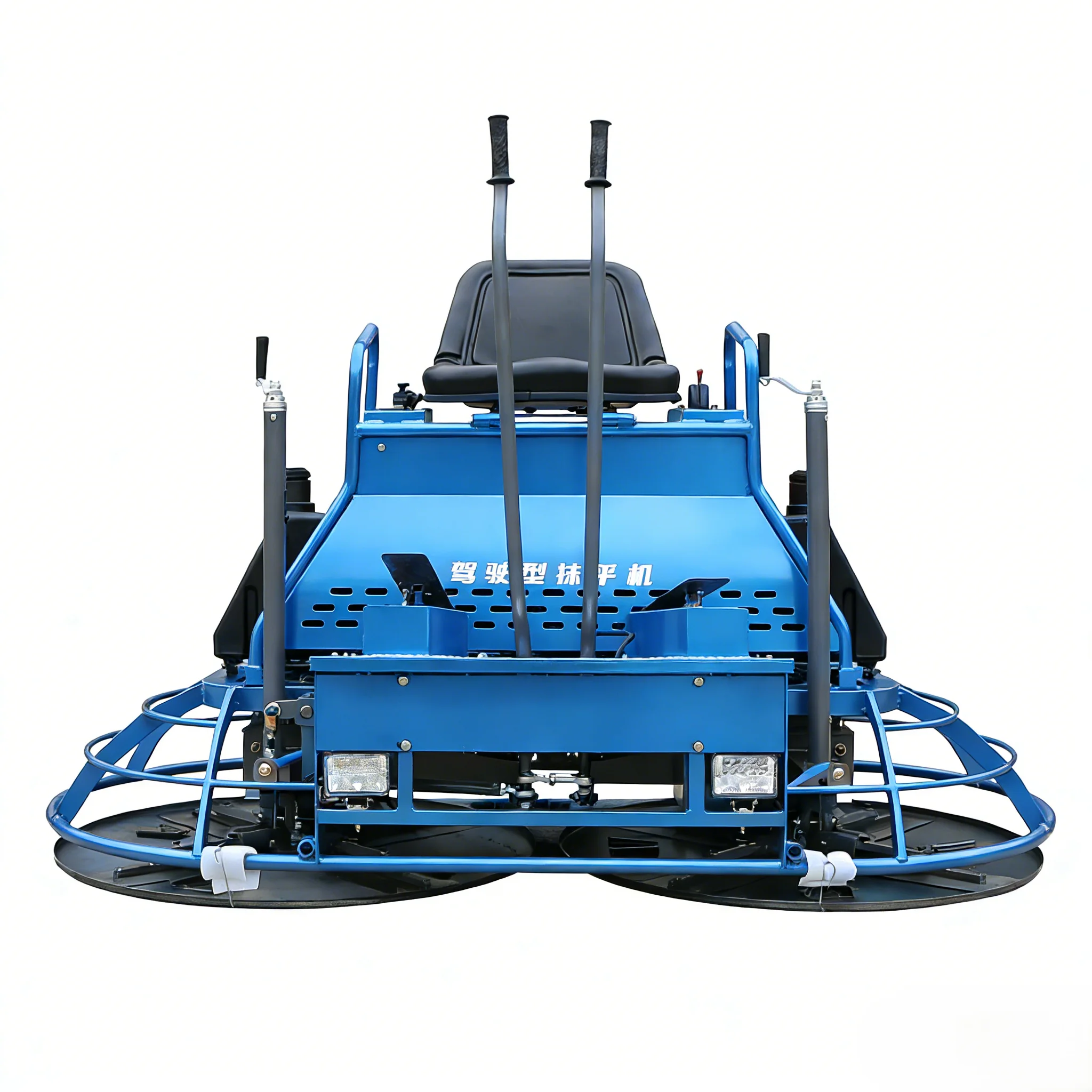 Picture 4: Durable Steel Blade Ride On Concrete Trowel With Easy Operation