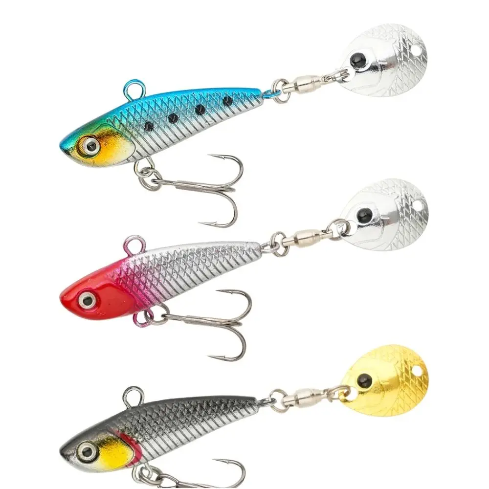 Crankbait mini de hundimiento con vibración para agua salada - imagen 2