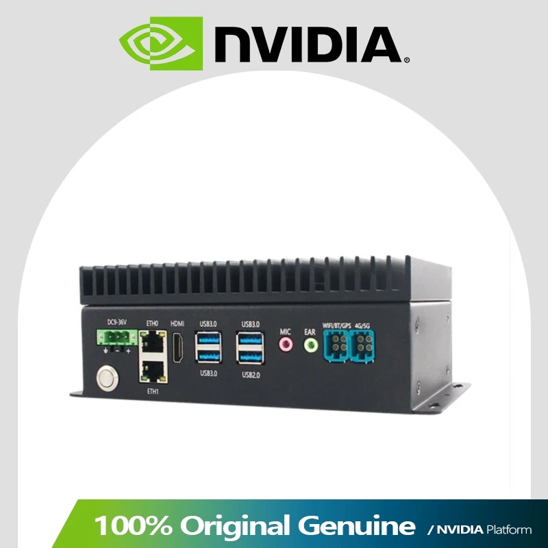 Neardi Edge AI Industrial Controller with NVIDIA Jetson Orin Nano, Smart Computing Box for Development and Embedded Applications view 4