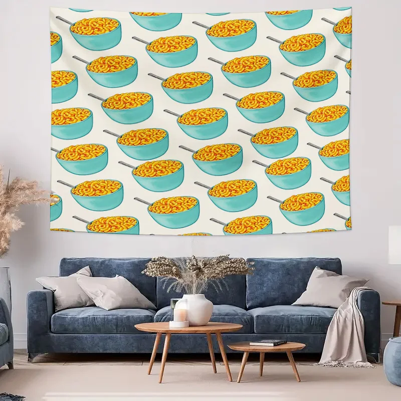 نسيج الجدار ديكور الغرفة الجمالية خمر طبيعة المشهد المنسوجات المنزلية البوهيمي الجدار الشنق التوأم حجم المفرش رمي #4