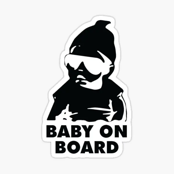 

Baby On Board Sticker Tag 19CM MD9 have baby in the car