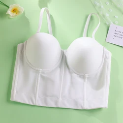 2024 New French Beige Black Red White Bras Sexy Push Up Bra With Underwear For Women ABC Cup Lingerie