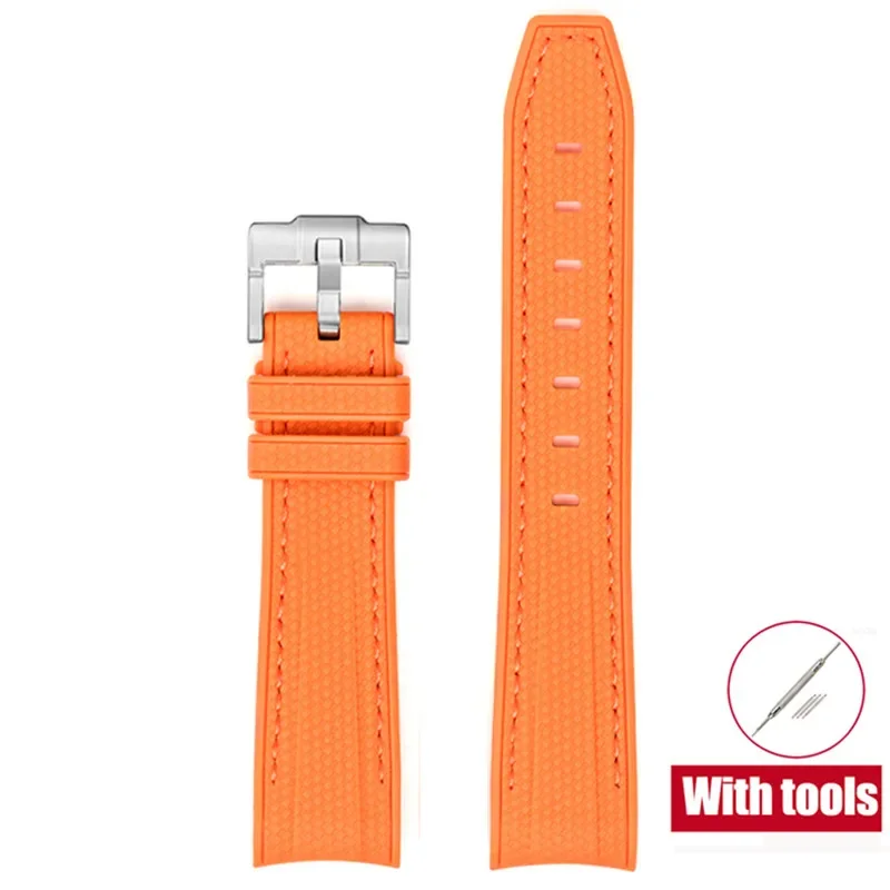 Joint MoonSwatch 20 mm duikband voor Omega X Swatch heren dames Arc gebogen uiteinde TPU rubberen armband voor Rolex horlogeband 2028