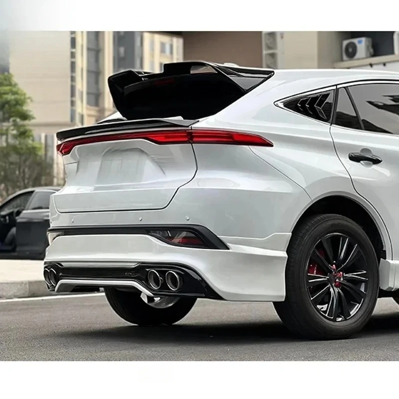 

For Her 2022 Car Bodykit New Design ABS Material Car Bumpers Front Lip Rear Lip Side Skirts Exhaust System
