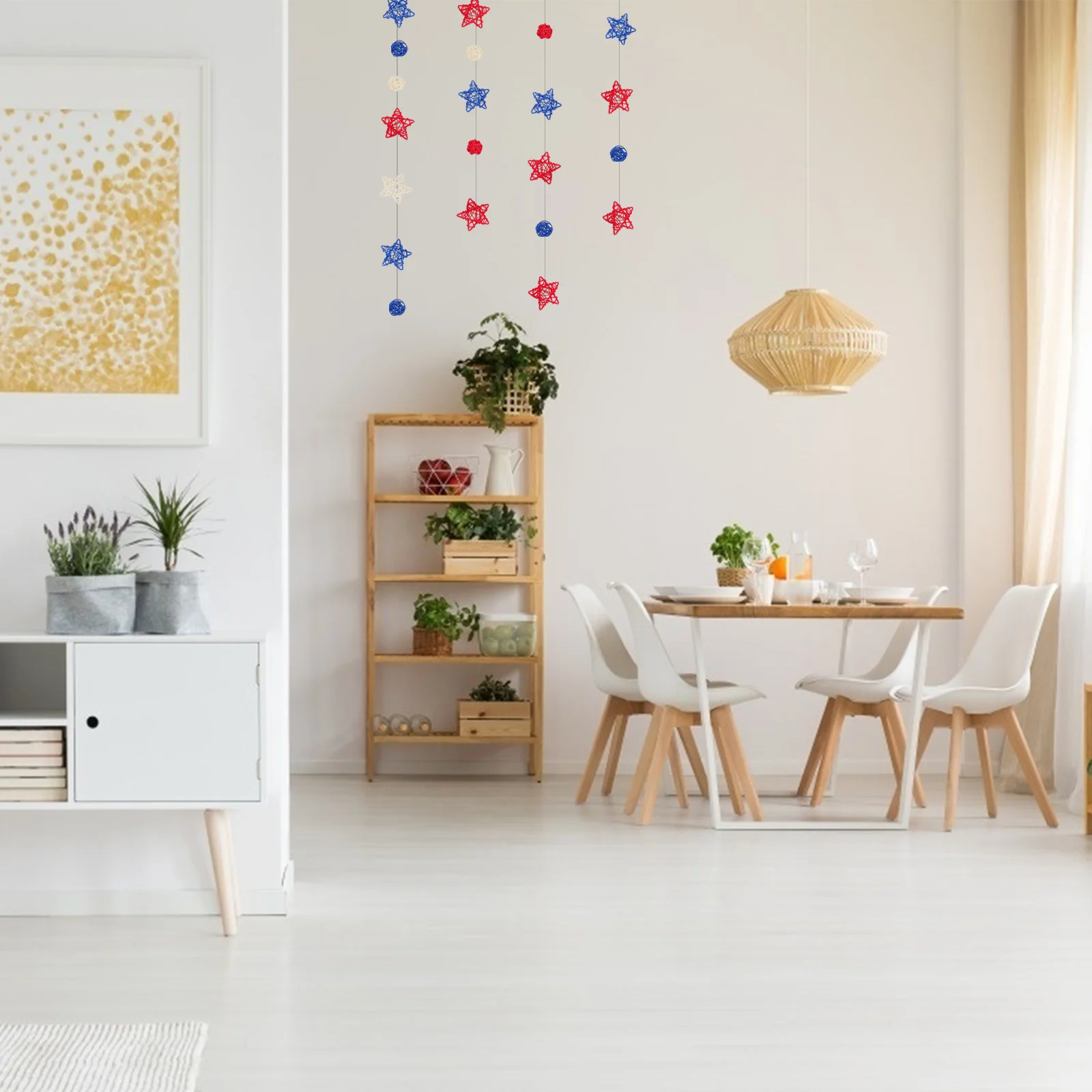 

48Pcs Woven Rattan Ball Decorative Pendant Wedding Ornament Party Decoration Wreath Pendant Rattan Balls Wedding Decoration