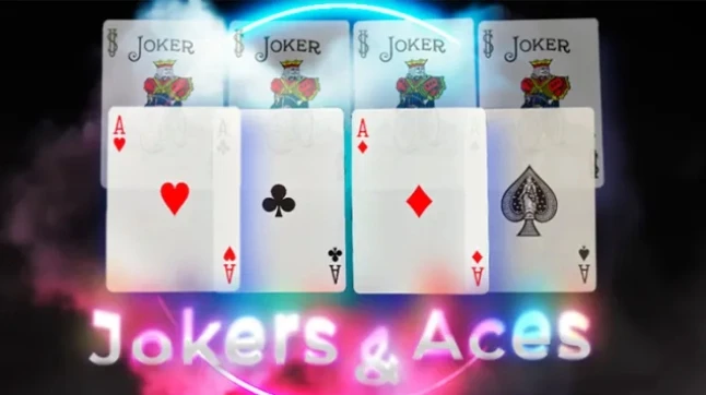

Jokers and Aces by Sergey Zmeev - Magic Digital Download (Instant Download)