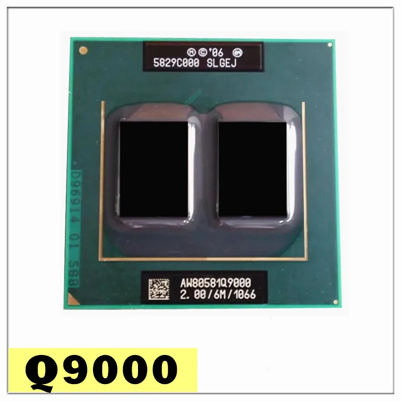 Core 2 Quad Q9000 SLGEJ 2.0 GHz Quad-Core Quad-Thread 6M 45W Socket P Q9000