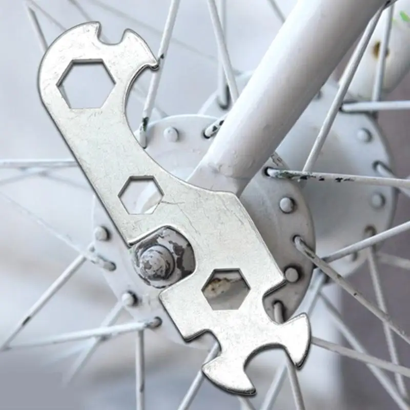 A2UD Multifunzionale Pieno fiori Mountain Bike Poroso Strumento riparazione riparazioni porose