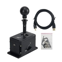Simplayer Simagic DS-8X 6+2+R+SQ SIM Shifter H Shifter Sequential Shifter Video Game Racing Car Simulation