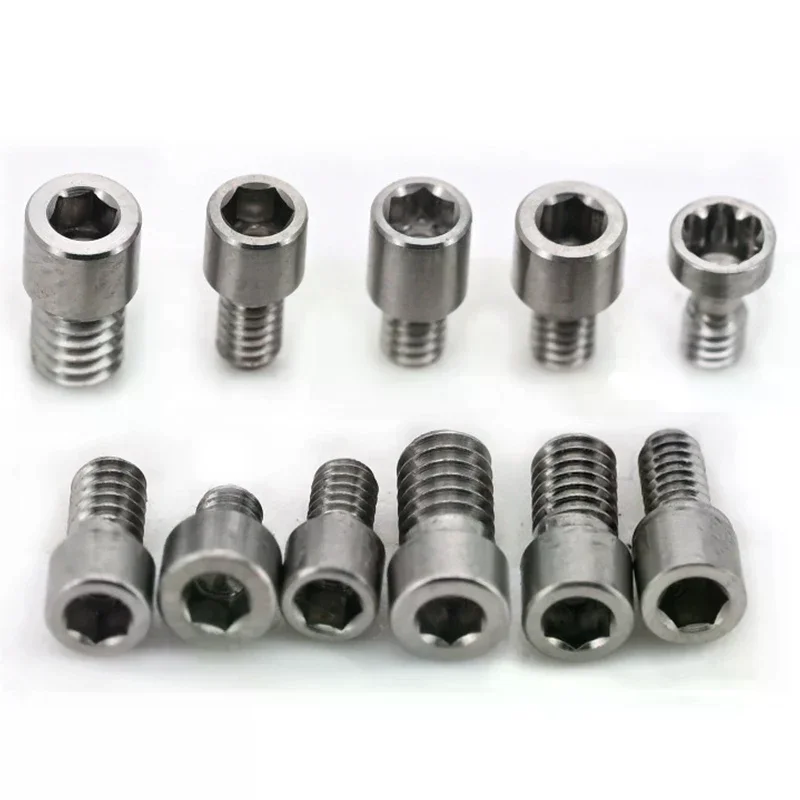 1Pcs Titanium Dental Healing Accessories Bridge Screws Abutment Regular Implant Composite Different Diameters Screw