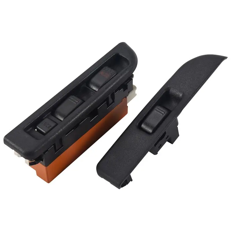 

2Pcs Car Front Left & Right Electric Window Switch For ISUZU NPR66 70PL NKR NQR70 NHR 8973151840 8981472360 98147236-0-A61E