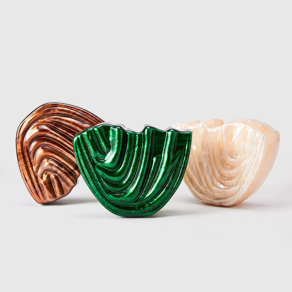 

New Fashionable Acrylic Small Handheld Evening Bags for Ladies Stylish and Individualistic for Party Commuting and Versatile Use