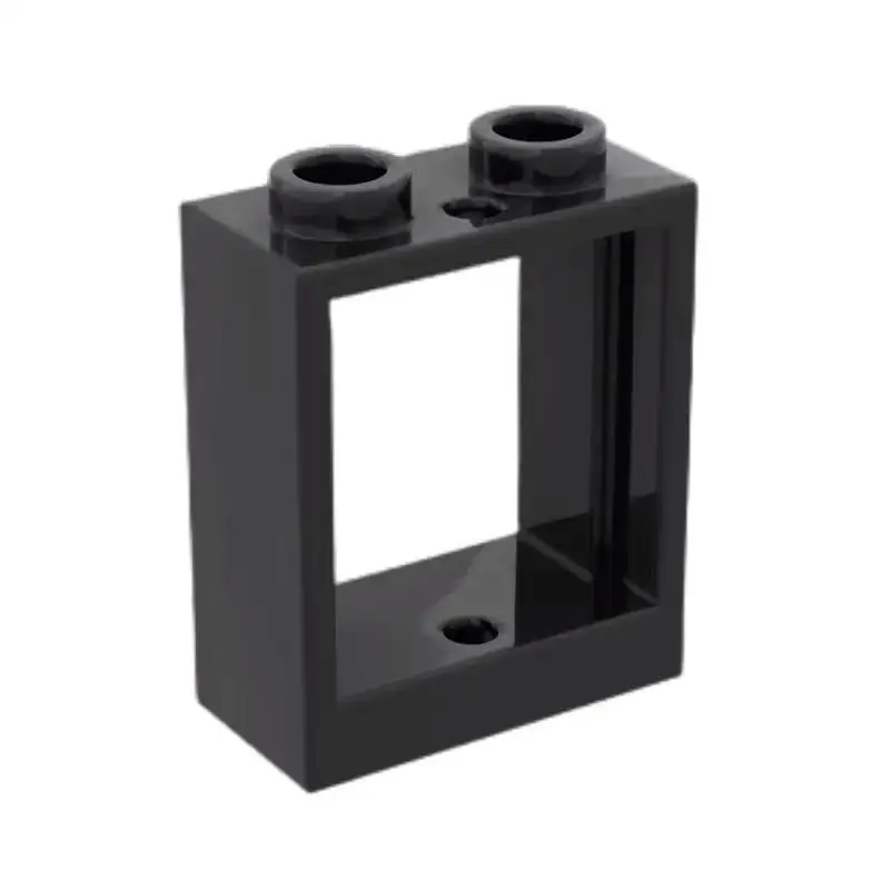 100Pcs 60592 Door Frame Window Glass Building Blocks Moc Accessories Compatible With Bricks Children Toys Parts
