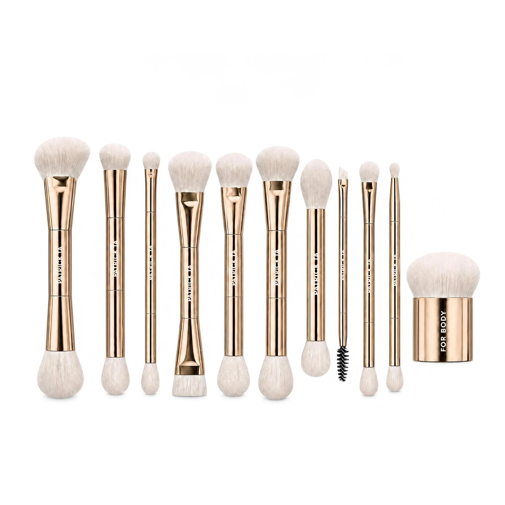 Dual-Ended Precision Sculpting PATRICKTA Brush the Perfect Tool for Blending and Blurring with Ease Dual Nose Brush