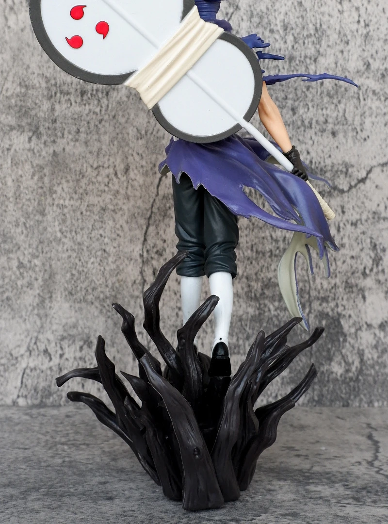 Anime Akatsuki Uchiha Obito 10e verjaardag ver. GK PVC Action Figure Standbeeld Collectie Model Kinderspeelgoed Pop