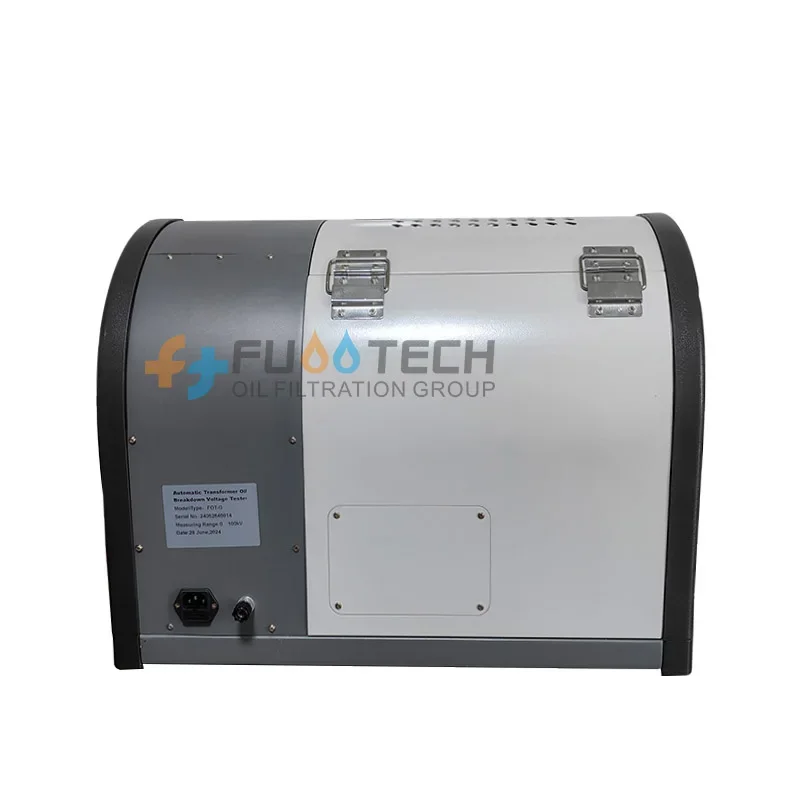 FOT-G 80KV/100KV  Transformer Oil BDV Tester Transformer Oil Breakdown Voltage Tester