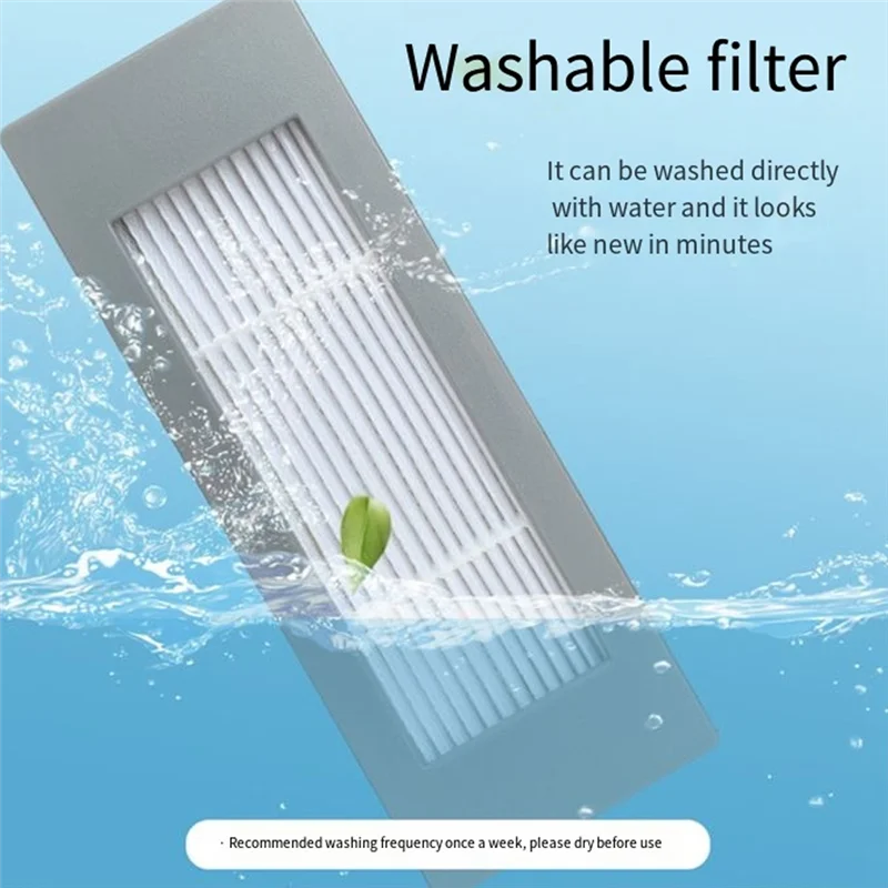 

Suitable For Ecovacs Vacuum Cleaner Vacuum Cleaner Accessories Accessories Filter
