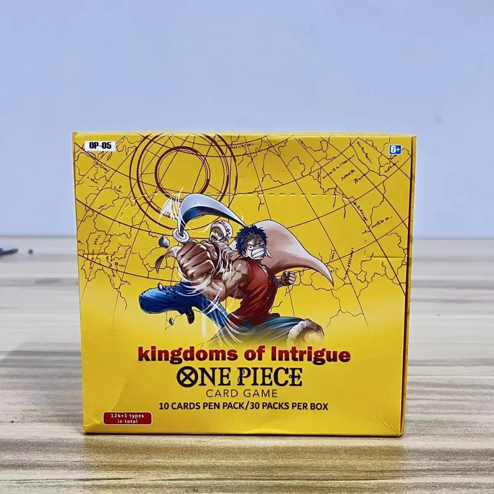 Лидер продаж 2025 года, 40/300 шт., аниме ONE PIECE карта TCG OP-05 Luffy Zoro Shanks, коллекционная коллекционная карта для детей, подарочные игрушки