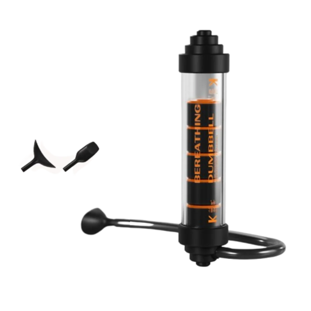 جهاز تدريب العضلات للتنفس، جهاز تنفس الرئة الأقوى، جهاز تدريب عضلات البطن، مجموعة واحدة قابلة للتعديل