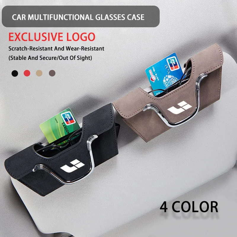 

Car Sun Visor Glasses Holder Sunglasses Protective Box Glasses Case For Li Auto IDEAL LIXIANG L6 L7 L8 L9 ONE Accessories 2024