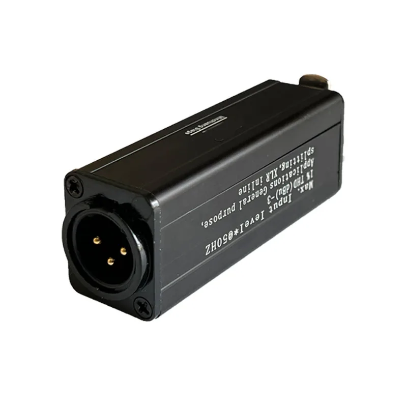 Gzyora Store  Audio Isolator Ground Loop Noise Eliminator, Common‑Ground Filter Noise Reduction for Computer Sound Card Speaker