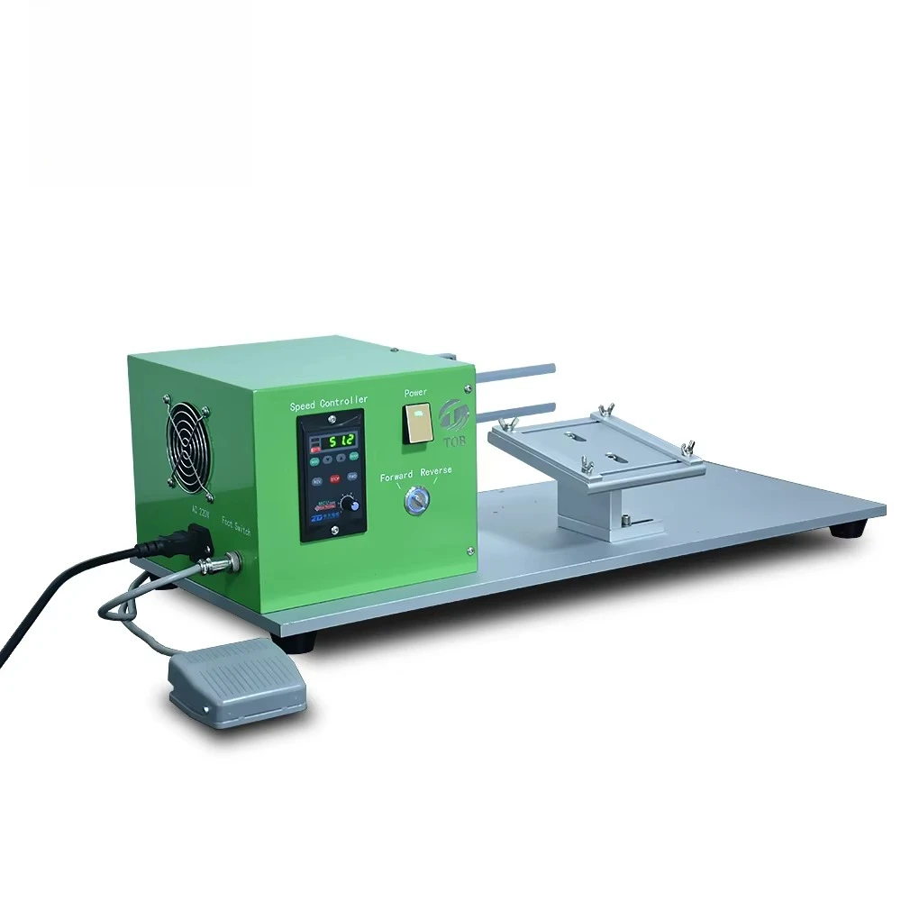 

TOB Lab Manual Lithium Ion 18650 26650 32650 Cylindrical Cell Battery Winder Winding Machine