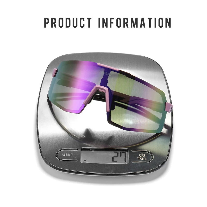 Luxury KDEAM Brand Men Women Outdoor Sports Sunglasses Male Polarized Conjoined Lens Cycling Sunglasses Fishing Goggles UV400