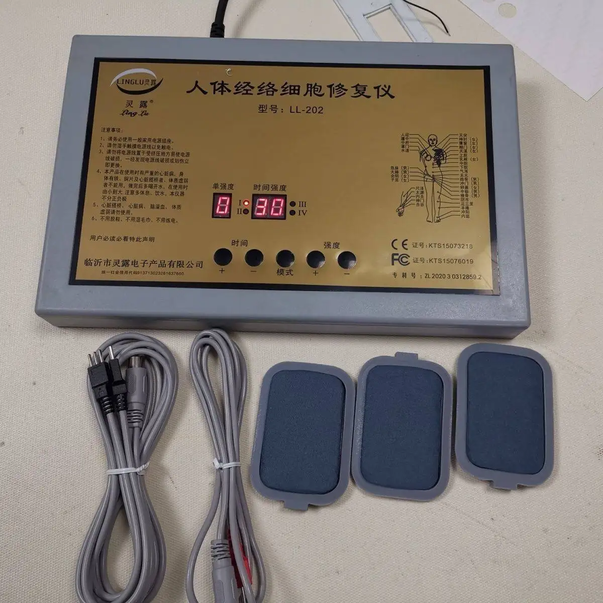 5th Gen Acid-base DDS Bioelectric Human Body Massager