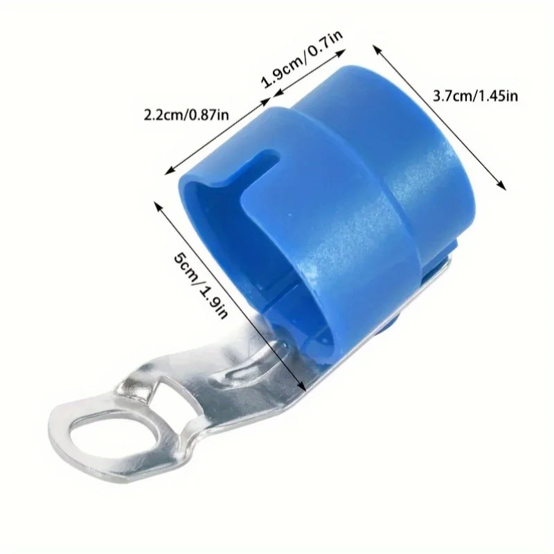1pcs Parking Cover Trailer Plug Holder For 7 And 13 Pin Trailer Plugs Connector Fixer Bracket For Trailer RV Truck Accessories