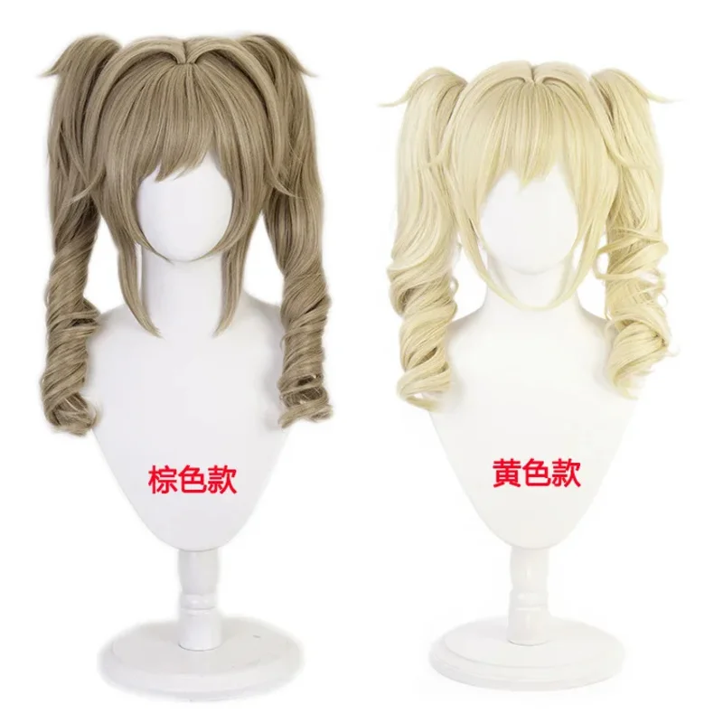 

Genshin Impact Barbara cosplay Heat Resistant Synthetic Hair Halloween Party Wigs