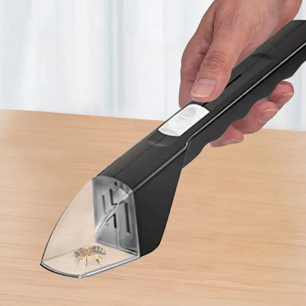 أداة التقاط الحشرات المحمولة للعنكبوت والنحل والمنزل ومكافحة الآفات وغير سامة وآمنة وقابلة لإعادة الاستخدام للداخلية #6