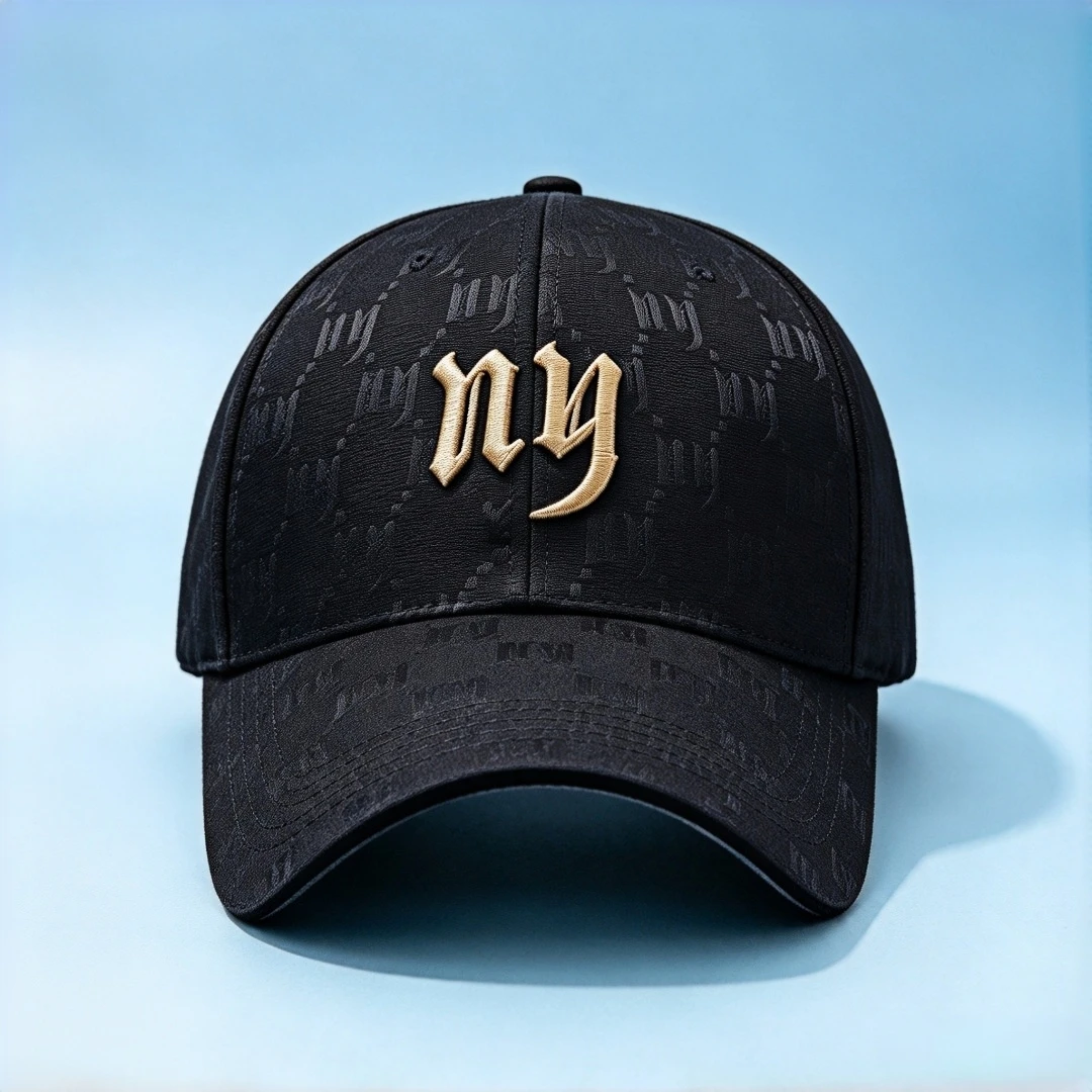 Retro New York Embroidered Baseball Cap, Suitable for Both Men and Women, Full-Color Printed Design, Adjustable Sun Hat, for out