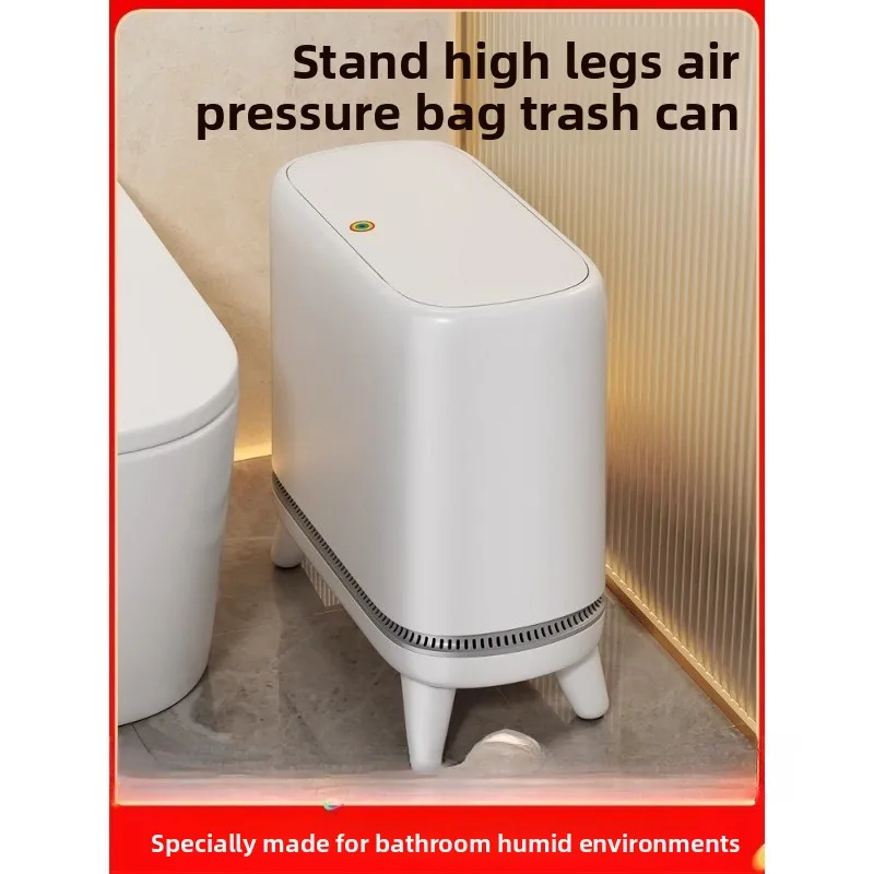 

Household seam trash can new bathroom toilet special cover large capacity