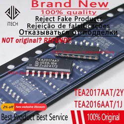 5PCS Original TEA2017AAT TEA2016AAT TEA2016AAT/1J SOP-16 TEA2017AAT/2Y RESONANT POWER SUPPLY WITH PFC 100% New and Genuine