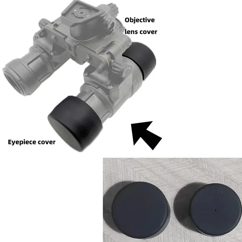 

Тактический NVG эластичный мягкий пылезащитный чехол для окуляра, защитный колпачок для объектива для PVS14 MUM NVG/AN/PVS31 GPNVG18, детали очков