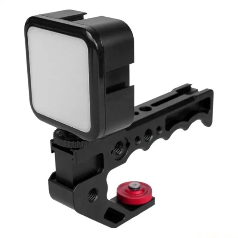 E56B Ergonomic Hand Grip Aluminum Alloy Camera Handle for Comfortable Grip and Versatile Use Photography Essential
