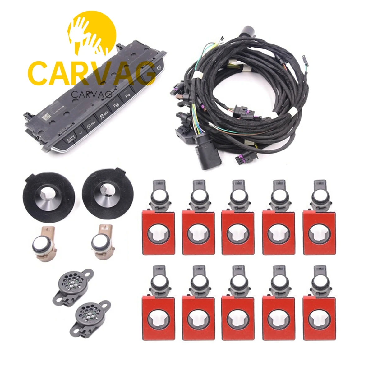 FOR Audi A4 A5 B9 8W Full 12K Park Assist PLA Auto Parking OPS SYSTEM Kit