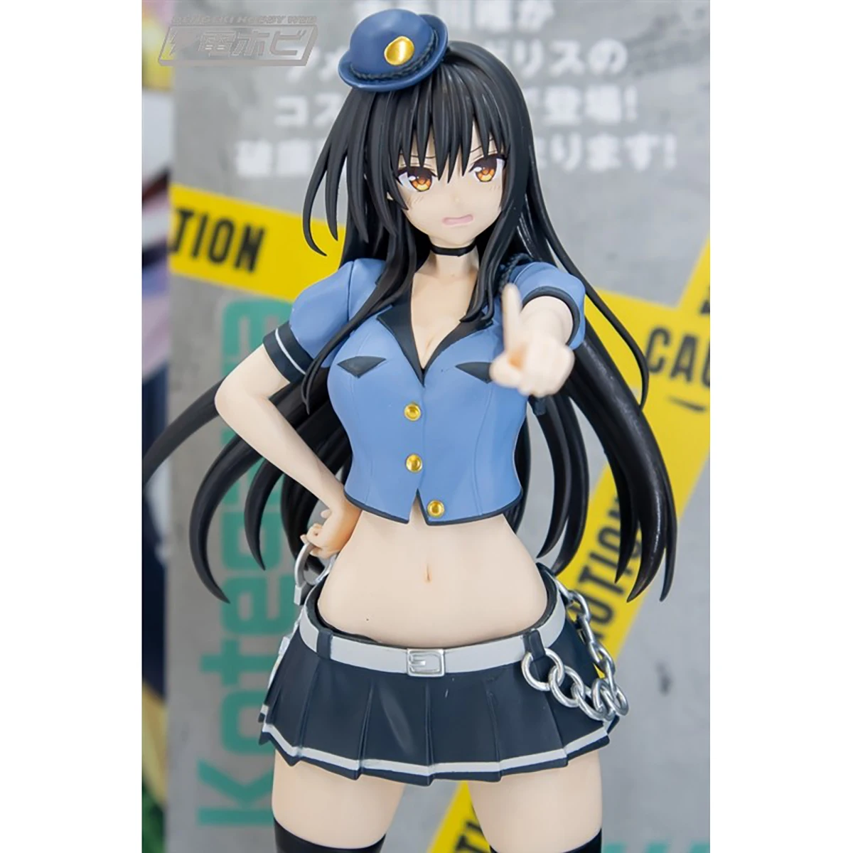 บันเพรสโต โทเลิฟรุ ดาร์คเนส กลิตเตอร์ แอนด์ แกลมเมอร์ส โคเทกาวะ ยุย รุ่นตำรวจ ฟิกเกอร์อนิเมะของแท้ ของสะสม โมเดลของเล่น