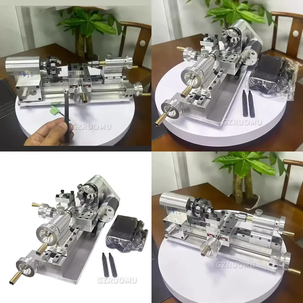2026 DIY Mini Lathe for Woodworking for Hobbyists for Home Workshop for Small Projects for Precision Turning for Craft Making