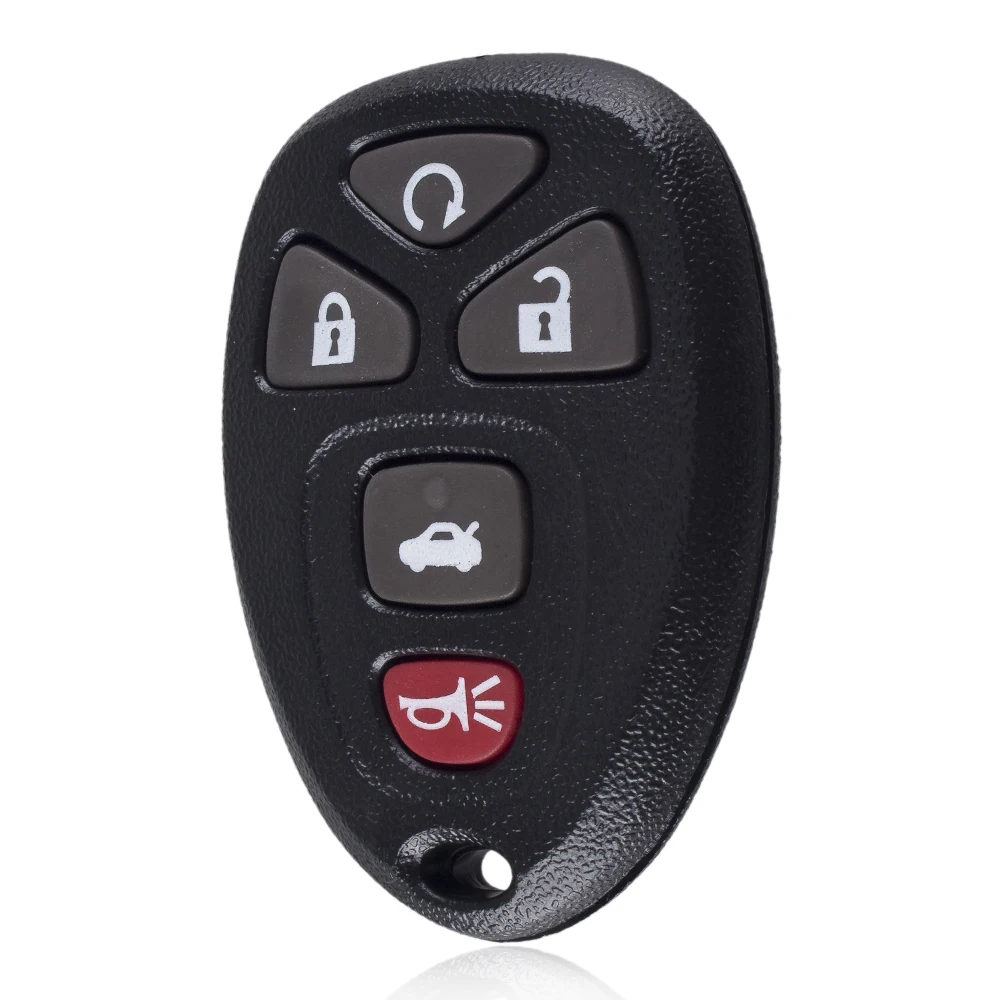 KEYYOU For Chevrolet Buick Cobalt LaCrosse Aura For Chevrolet PONTIAC Malibu KOBGT04A 22733524 315Mhz 5 Buttons