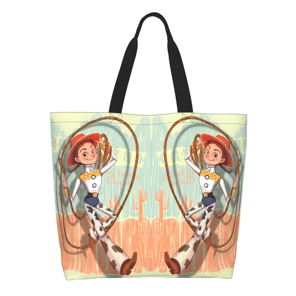 

Изготовленная на заказ забавная игрушка с принтом Stroy Tote, сумка для покупок, портативная парусиновая сумка-шоппер на плечо, комедийная сумка из фильма