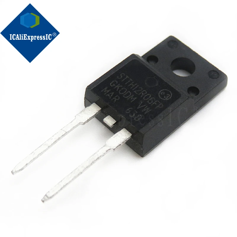 10 шт. STTH12R06FP STTH12R06