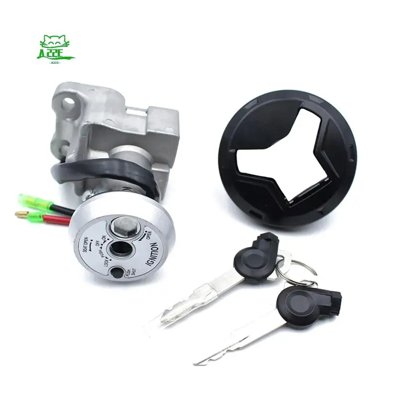 

A22E-замок зажигания мотоцикла, крышка бензобака, замена крышки бензобака для Yamaha NMAX 155 2015-2019, газовая крышка с ключом