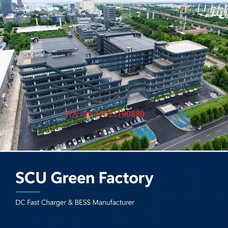 WMWMNU for SCU 120KW 260kwh Energy Storage Electric Car Charger New DC EV Charging Station Floor Mounted Electric Vehicle