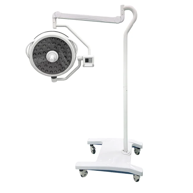 Mobile 700mm Hospita Medical Surgical LED Examination Light Vertical Cold Light Operating Lamp Price