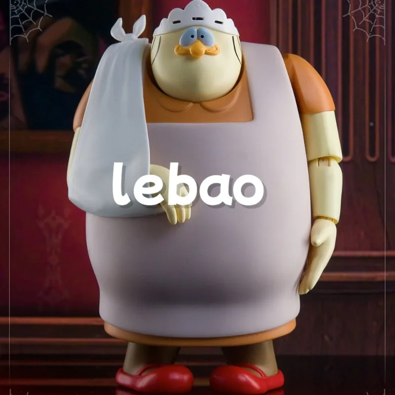 

In Stock Happy Childhood HAPPY Adventures of The Strange Duck 1/12 Destruction Maid Nanni Can Move Toy Collection Gift