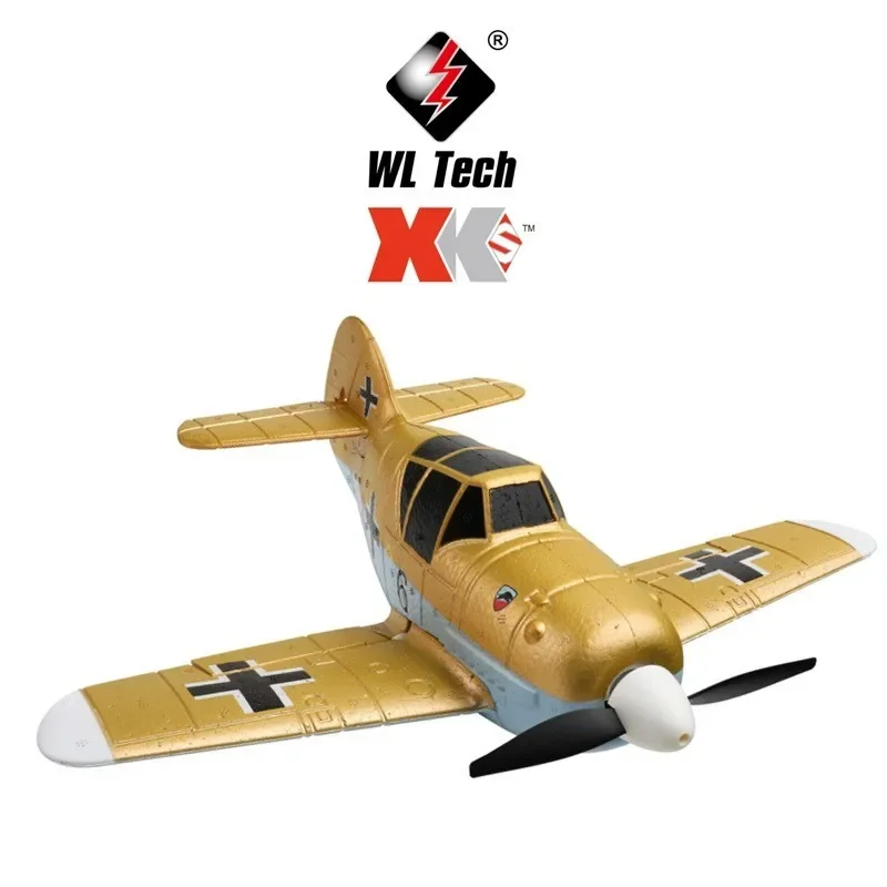 

WLtoys XK A250 4CH RC Plane 6G/3D Mode Stunt Aircraft 6-Axis Gyroscope Airplane Outdoor Toys Gift for Boys