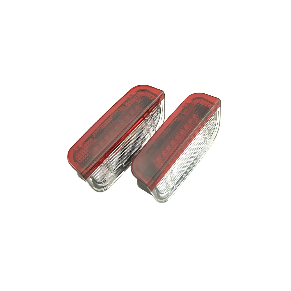 Car Styling 2PC LED Car Door Light For VW Golf Plus 2005 2006 2007 2008 2009 For VW Jetta Projector Welcome Light Accessories view 4