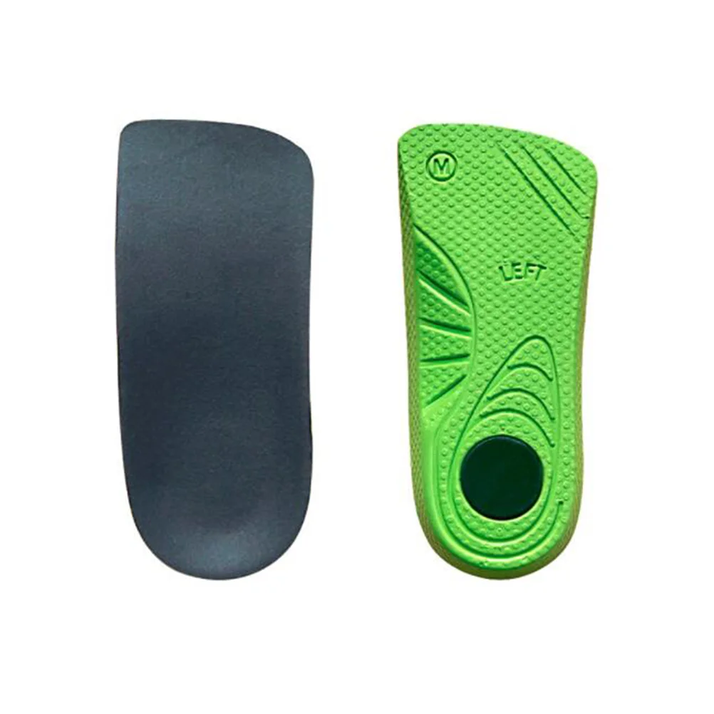 

Half pad Correction Insoles EVA Inserts Arch Support Flat Feet Shock Absorbing Breathable Pads Heel Pain Relief Foot Care Tools