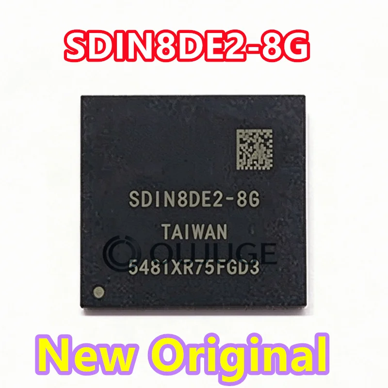 New Original SDIN8DE2-4G SDIN8DE2-8G SDIN8DE2-16G 4GB 8GB 16GB FBGA-153 eMMC embedded storage memory chip IC